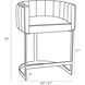Tatum 34 inch Morel Counter Stool