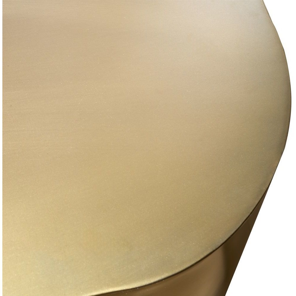 Meadow 36 X 14 inch Antique Brass Coffee Table