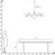 Smyth 9 Light 54 inch Antique Brass Chandelier Ceiling Light