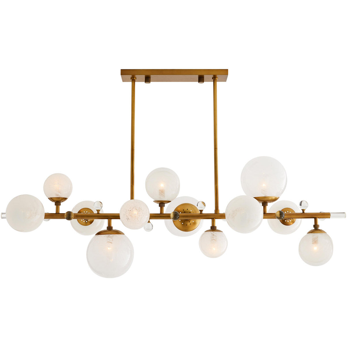 Troon Linear Chandelier Ceiling Light