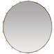 Estera 3 inch Antique Brass Mirror