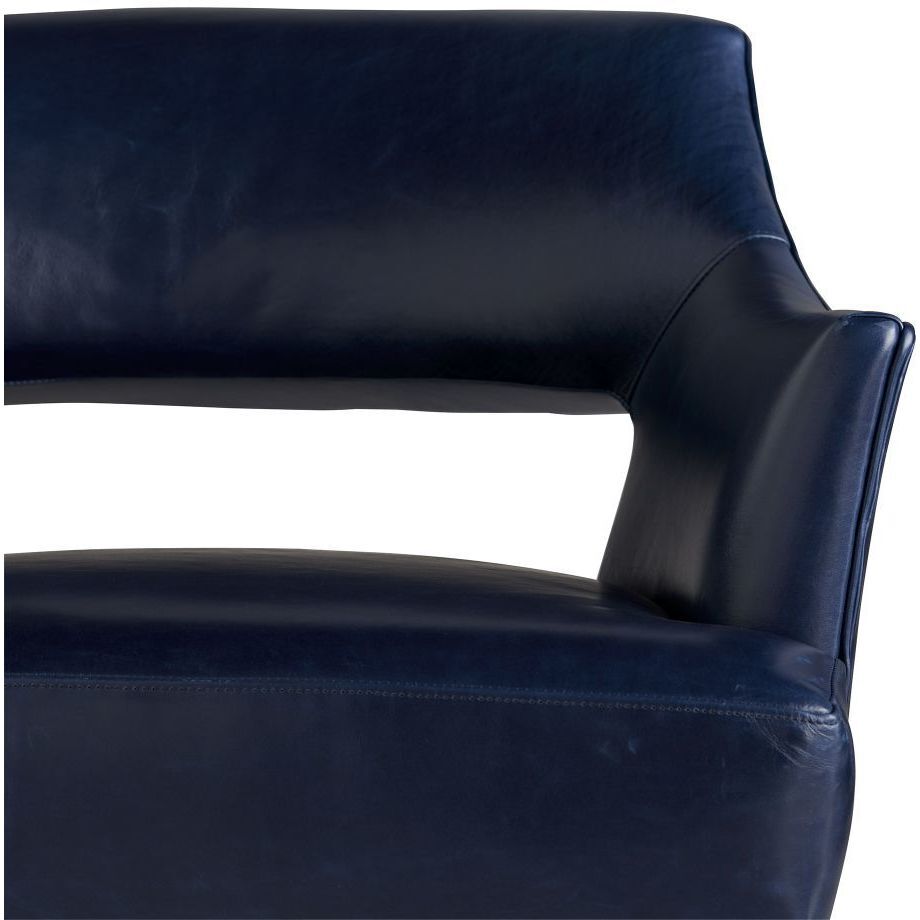 Laurette 32 inch Indigo Chair