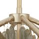 Gia 12 Light 40 inch Champagne Chandelier Ceiling Light