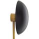 Glaze Sculptural Sconce Wall Light