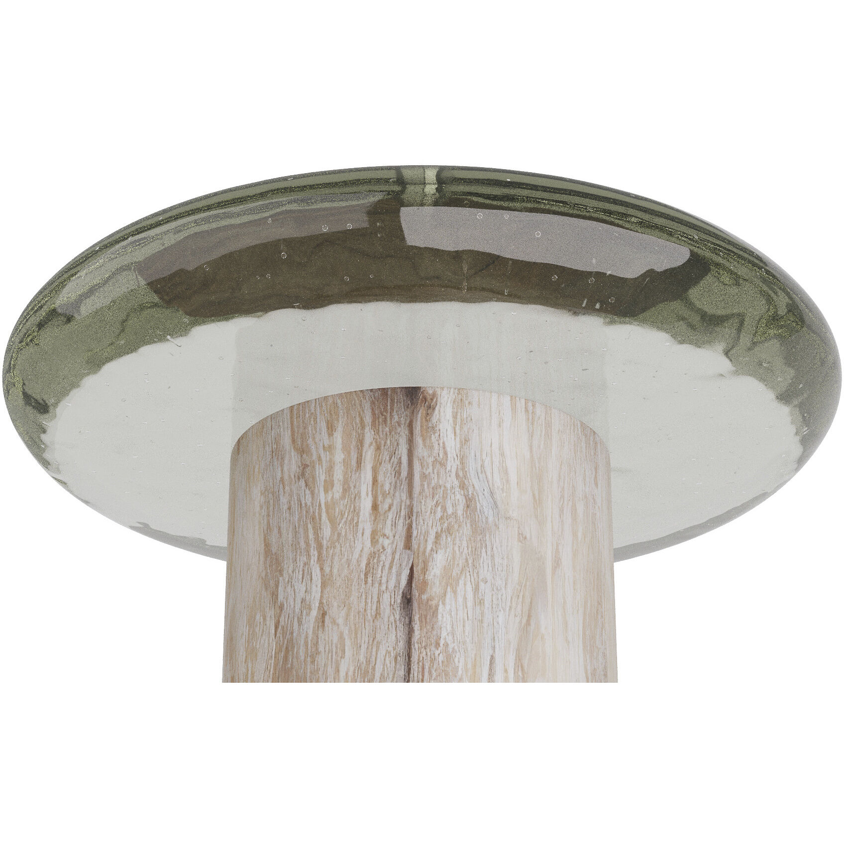 Buckley 20.5 X 15 inch Smoke Accent Table