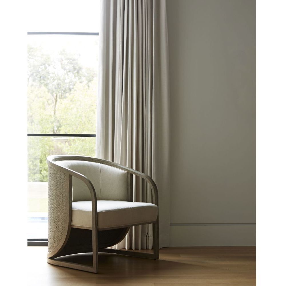 Fortuna 31 inch Flax Lounge Chair