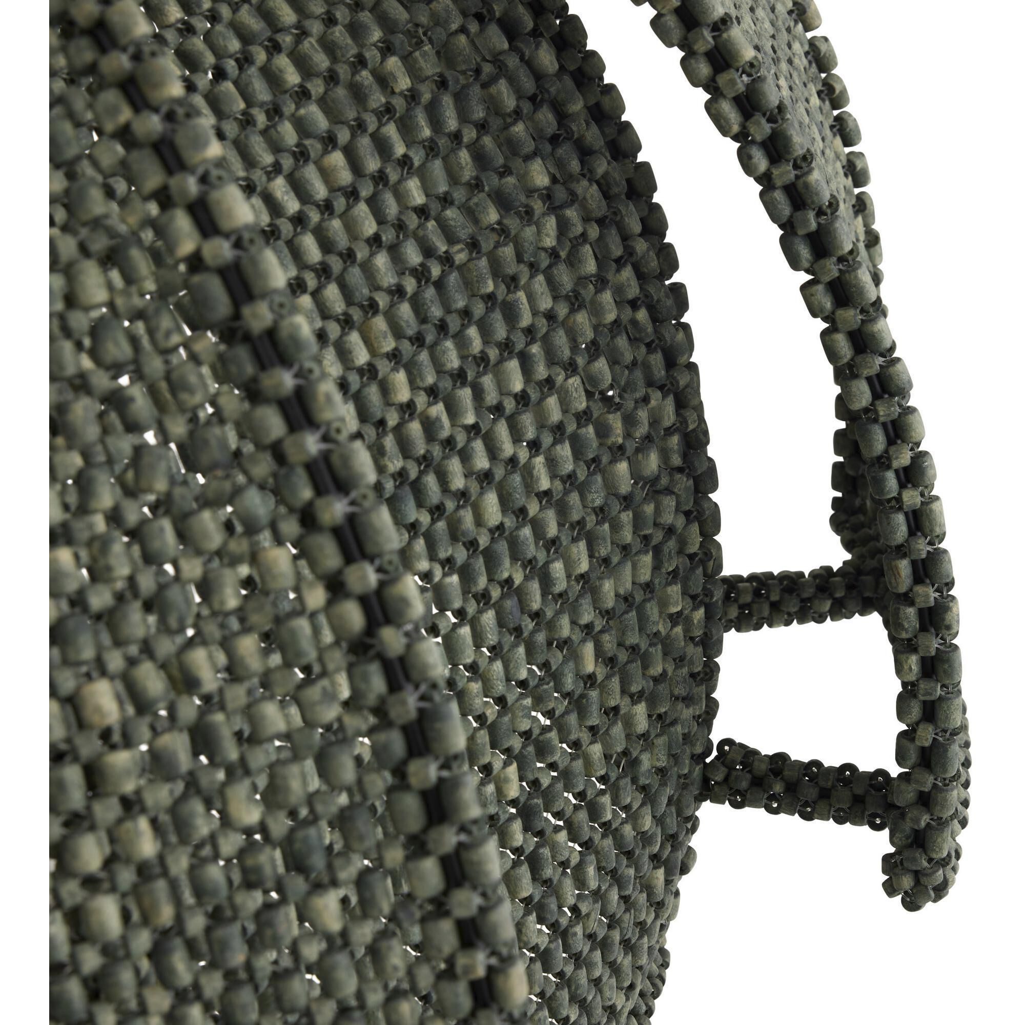 Kamari 3 Light 35.5 inch Antique Brass Pendant Ceiling Light