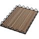 Mar 21.5 X 2 inch Black & Natural Tray