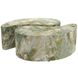 Adeline 38 X 14 inch Jade Faux Marble Coffee Tables, Set of 2