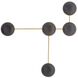 Glaze Sculptural Sconce Wall Light