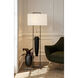 Foundry 68 inch 60.00 watt Charcoal Floor Lamp Portable Light