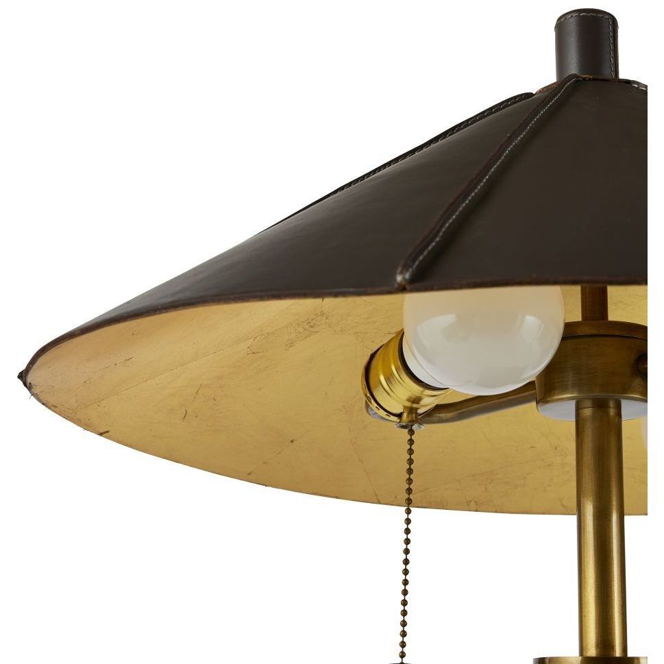 Cantrell 25.00 watt Graphite Table Lamp Portable Light