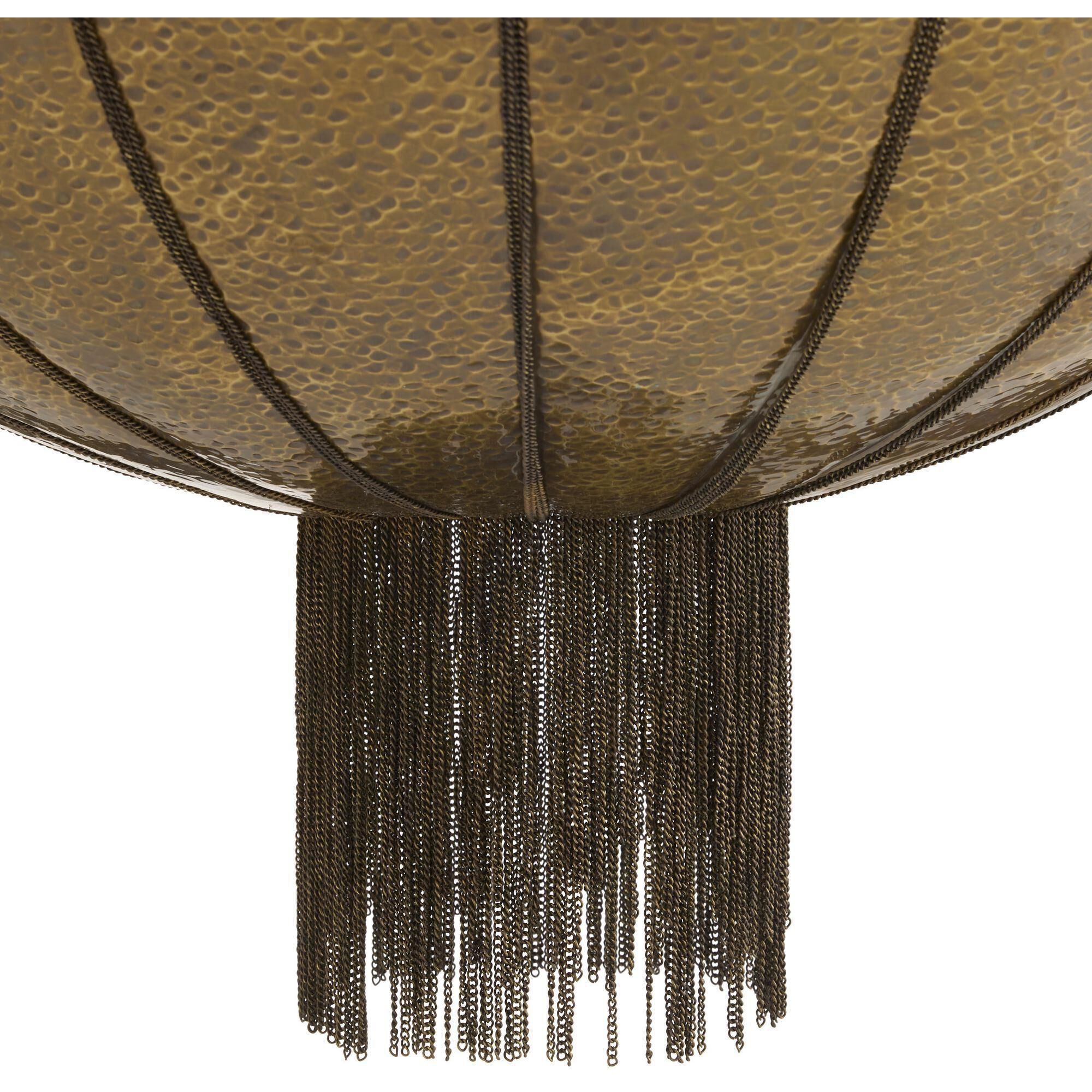 Inaya 3 Light 30 inch Antique Brass Chandelier Ceiling Light