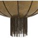 Inaya 3 Light 30 inch Antique Brass Chandelier Ceiling Light