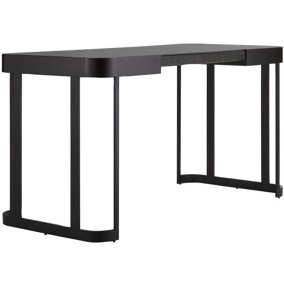 Kaze 55 inch Ebony Desk