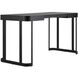 Kaze 55 inch Ebony Desk