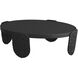 Yogi 52 X 42 inch Ebony Coffee Table