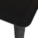 Anwar Ebony Dining Table