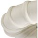Camella 1 Light 18 inch Ivory and English Bronze Flush Mount Ceiling Light, Small