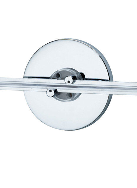 Monorail 12V Antique Bronze Rail Single-Feed Canopy Ceiling Light