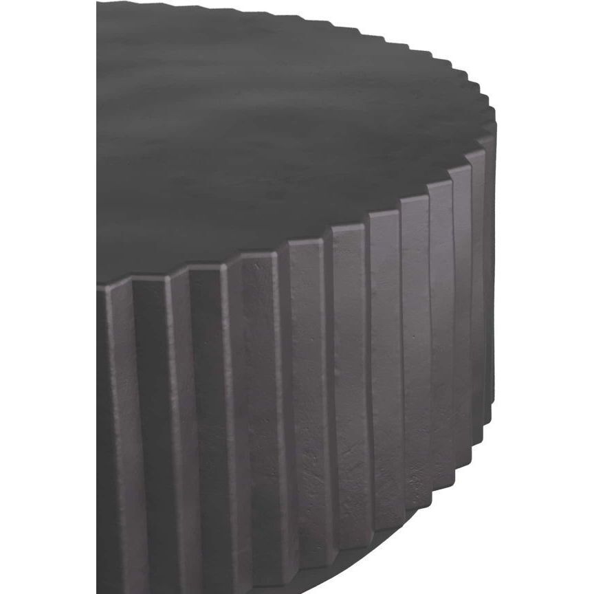 Reese 40.5 inch Black Coffee Table