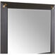 Calpini 42 X 42 inch Sable Mirror