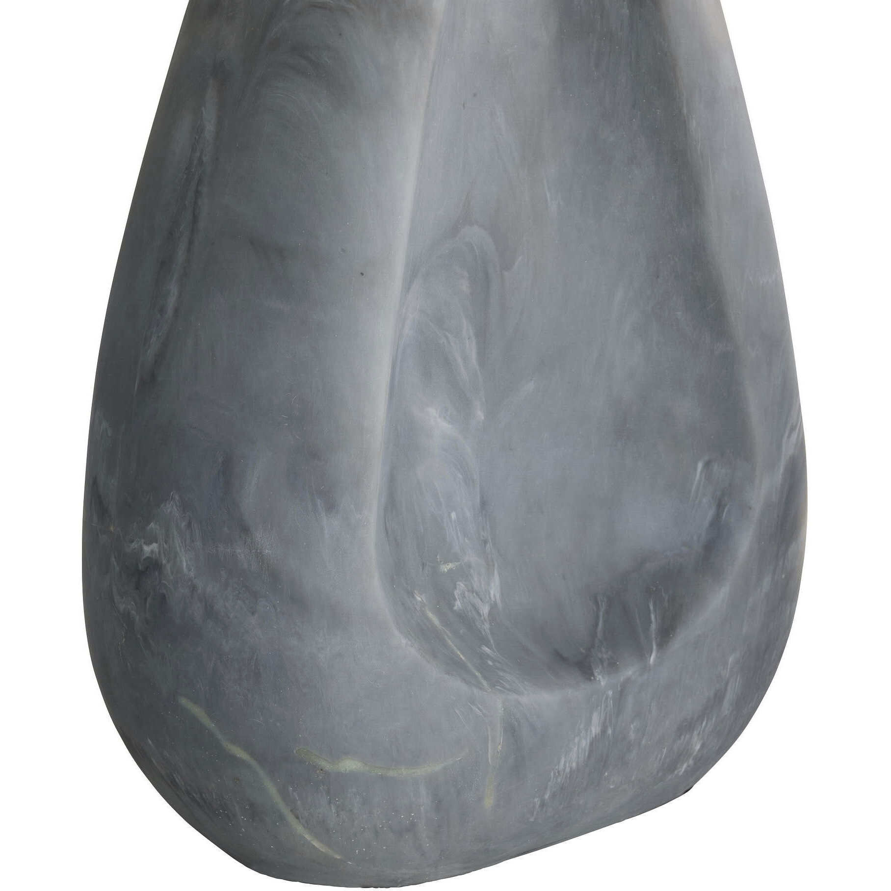 Nathan 28 inch 150.00 watt Glacier Swirl and Antique Brass Table Lamp Portable Light