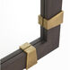 Covington 80.5 X 38.5 inch Sable Floor Mirror