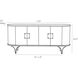 Nathaniel 34.5 inch Brindle Credenza