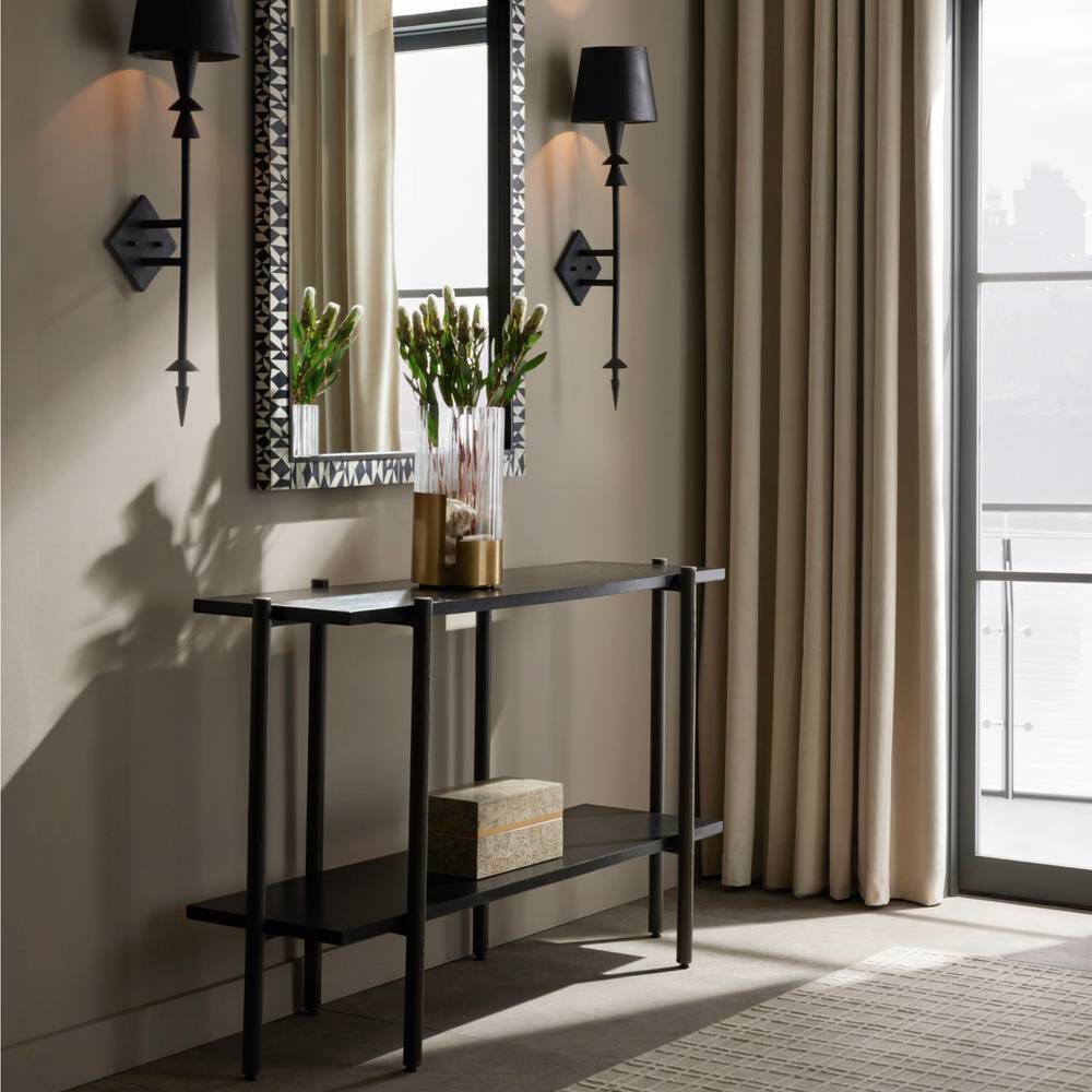 Andor Ebony Console Table