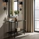 Andor Ebony Console Table