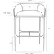 Osbourne 39 inch Russet Bar Stool