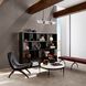 Lloyd 31 inch Black Chair