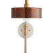 Aaron 1 Light 9.50 inch Wall Sconce