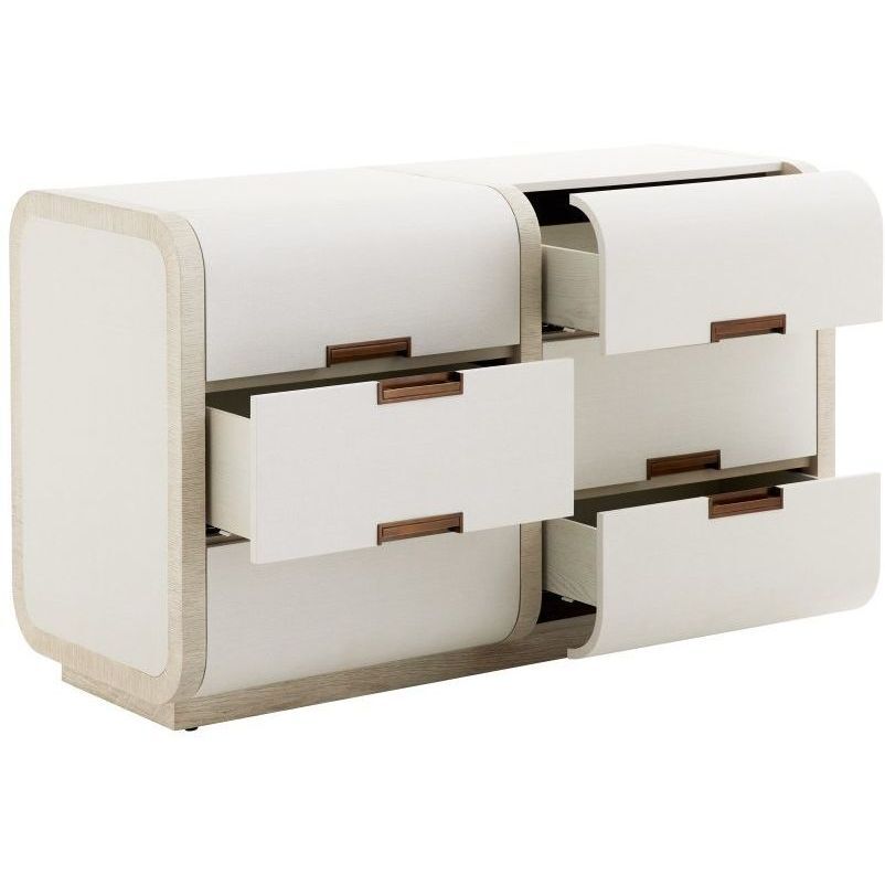 Madison 52 inch Beige Chest