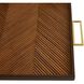 Caribe 25.5 X 1 inch Natural Tray