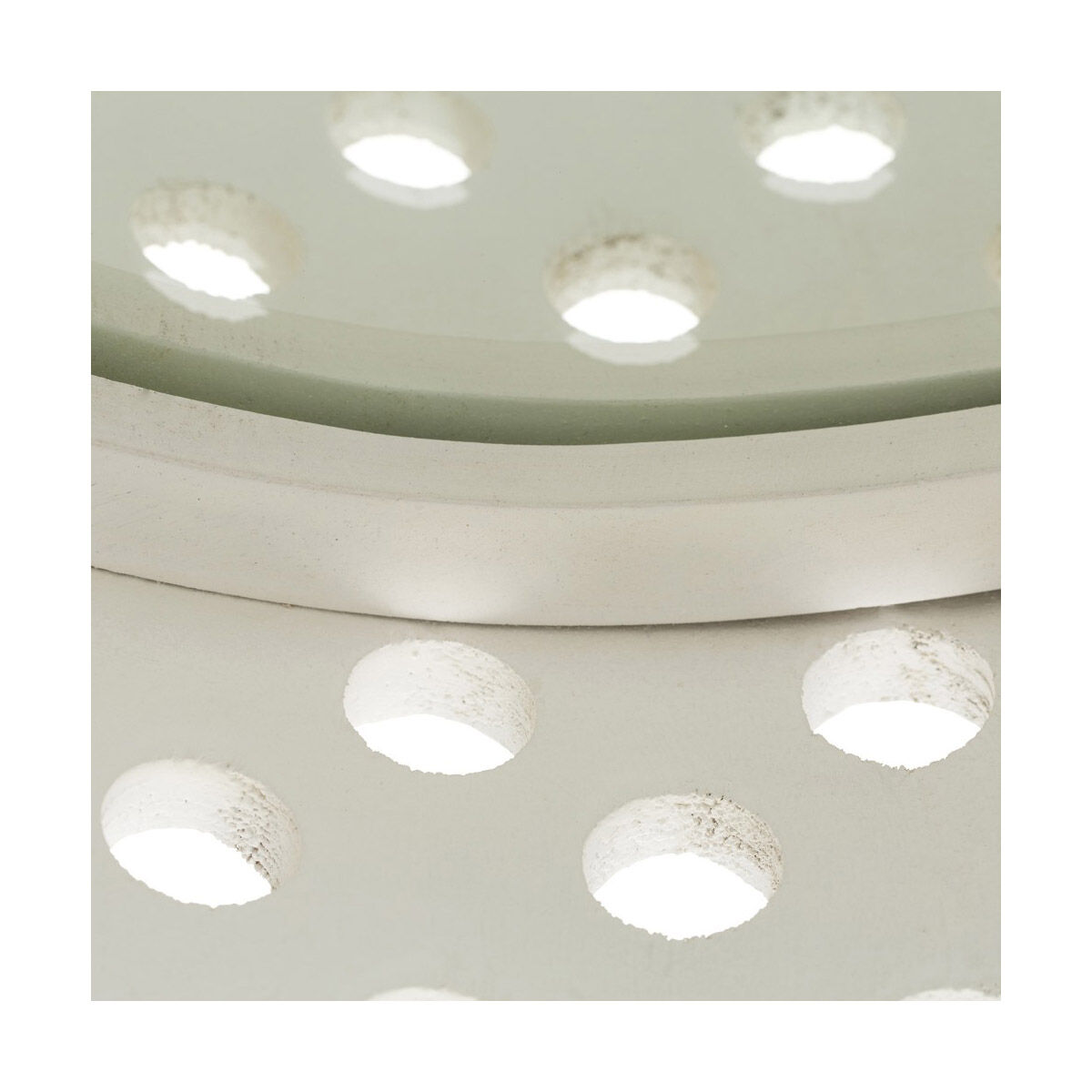 Arteriors 86719 Jarrod 1 Light 22 inch Whitewashed Wood and White Pendant Ceiling Light Small