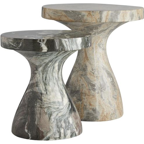 Serafina 20 inch Concrete Accent Table