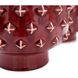 Valika Garnet Vases, Set of 2