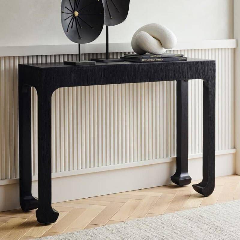Ichigo 40 X 12 inch Ebony Console Table