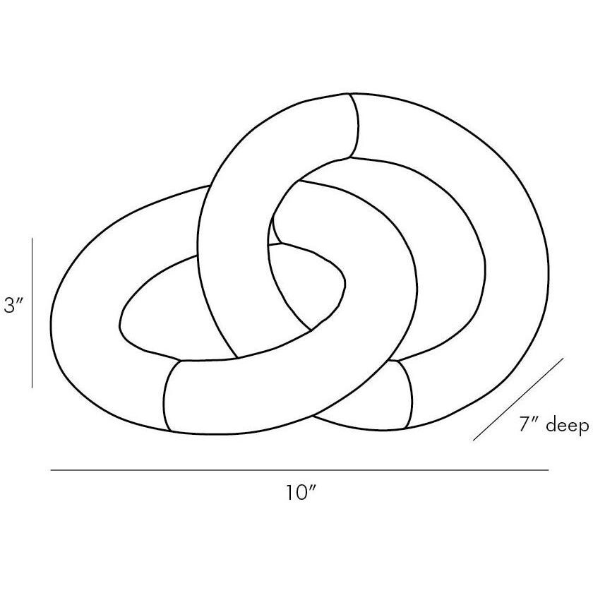 Finnian 10 X 3 inch Sculpture