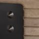 Titus 18.5 inch Taupe and Sable and Blackened Bronze Ottoman