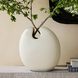 Genovia 14 X 12.5 inch Vase