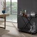 Nakoa 34 inch Black Bar Cart