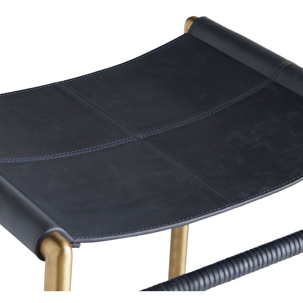 Gasper 26 inch Indigo Counter Stool