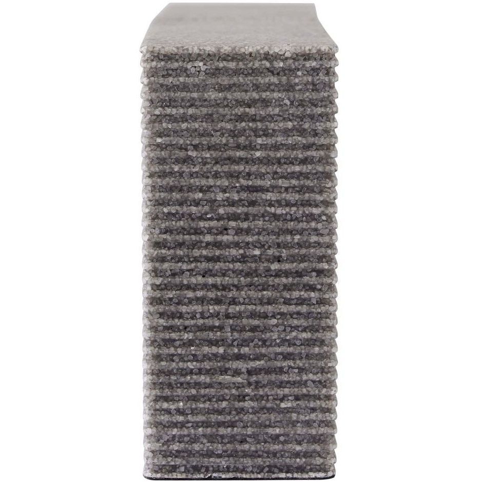 Wolcott 7.5 inch Graphite Bookends, Set of 2