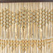 Pippa 8 Light 38 inch Ivory Chandelier Ceiling Light
