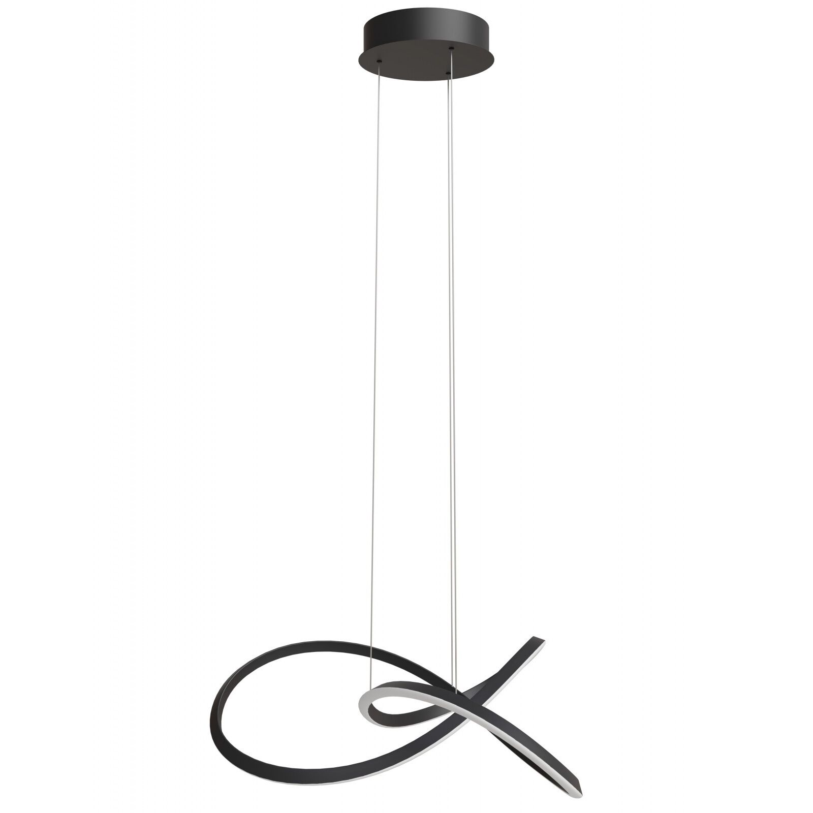 Windsor LED 33 inch Black Pendant Ceiling Light