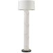 Cristiano 150.00 watt Ivory Floor Lamp Portable Light