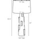 Boulder 39 inch Table Lamp Portable Light